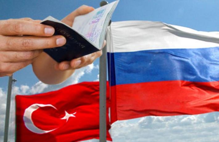 Vizesiz Rusya kalemin ucunda