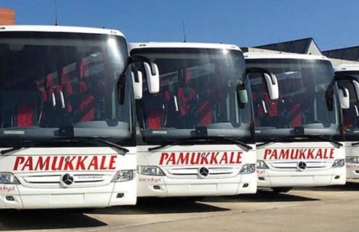 Pamukkale özel izinle yollarda