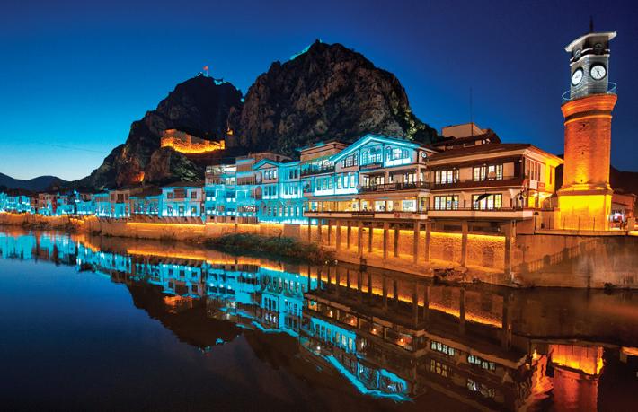 Amasya ilk 5 yıldızlı oteline kavuşuyor