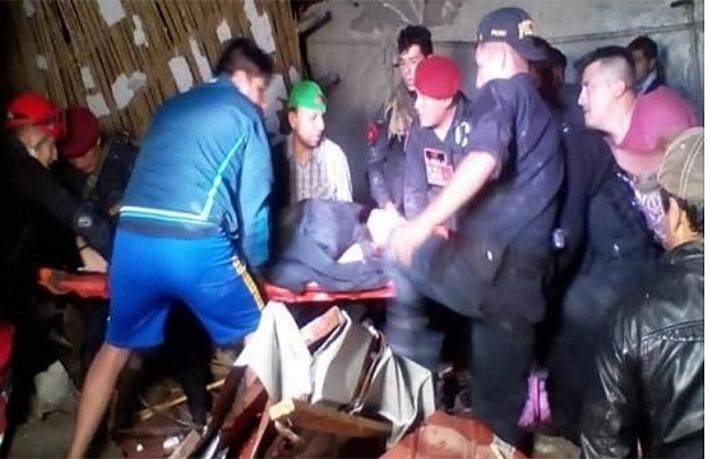 Peru'da otel duvarı çöktü: 15 ölü