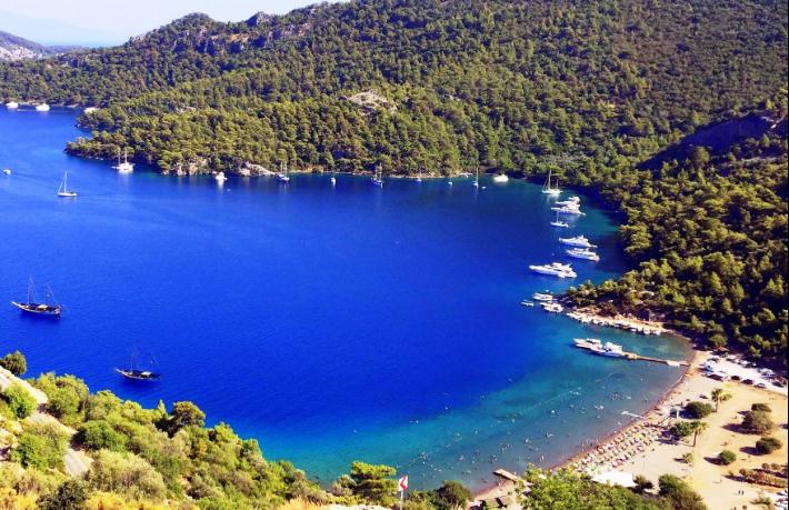 İngiliz gazetesi Marmaris’i tatil için en iyi yer seçti