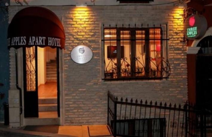 Beyoğlu Three Apples otel icradan satılıyor