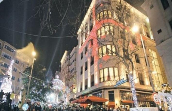 Nişantaşı’nda satılık 5 yıldızlı otel