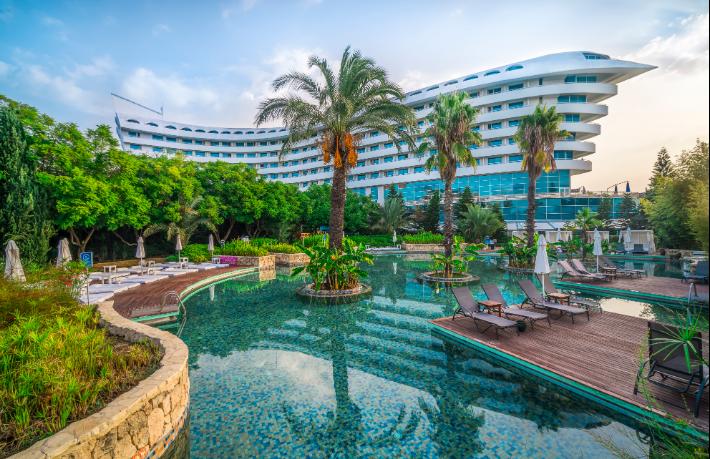 Concorde De Luxe Resort’e ‘Güvenli Otel’ sertifikası