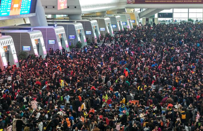 7 milyon Çinli turist dünyayı dolaşacak