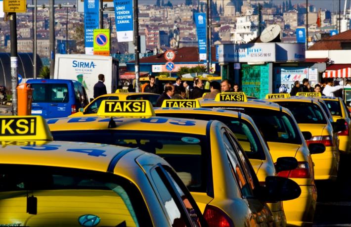 İstanbul otellerinin taksiyle imtihanı