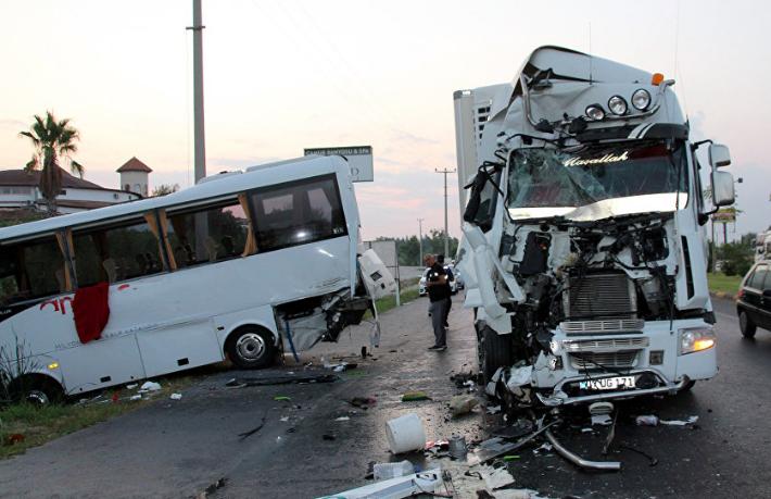 Türkiye'deki kazalar Ruslar'ın gözünü korkuttu