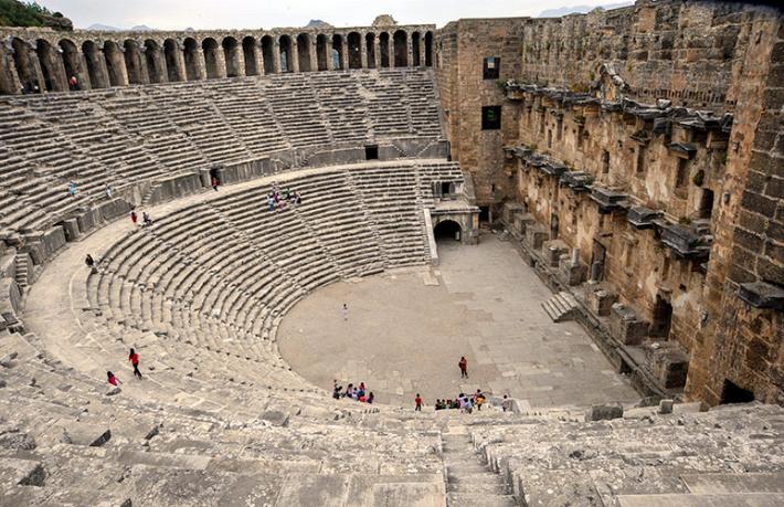 2019 Türkiye’de Göbeklitepe, Antalya’da Aspendos Yılı