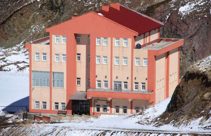 Palandöken'e 'VE' otel geliyor