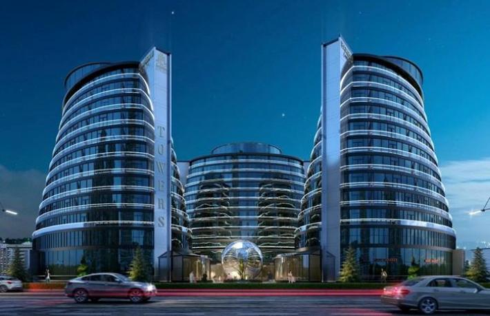 Alışveriş merkezi olarak başladı otel olarak bitecek