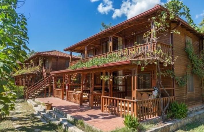 Olimpos’a vegan otel geliyor