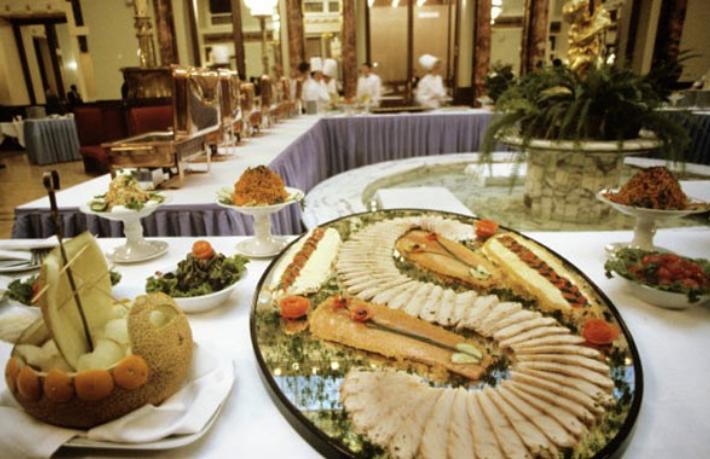 Michelin yıldızlı restoranda katliam gibi yemek