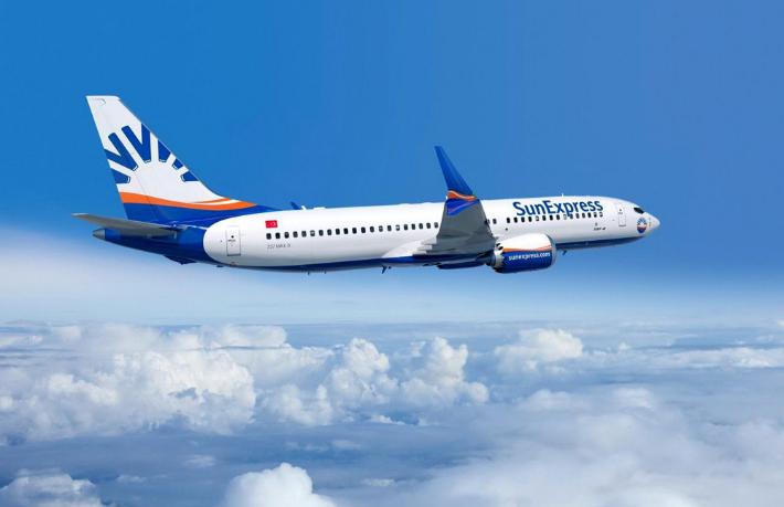 SunExpress tarihinde bir ilki başardı