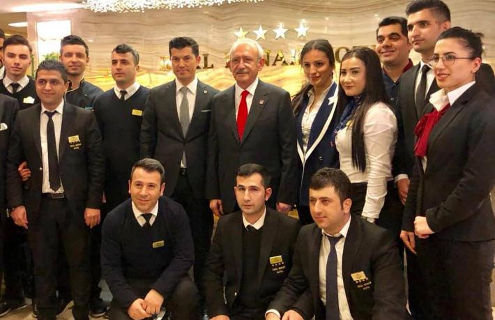Batman Real Konak Hotel Kılıçdaroğlu'nu ağırladı