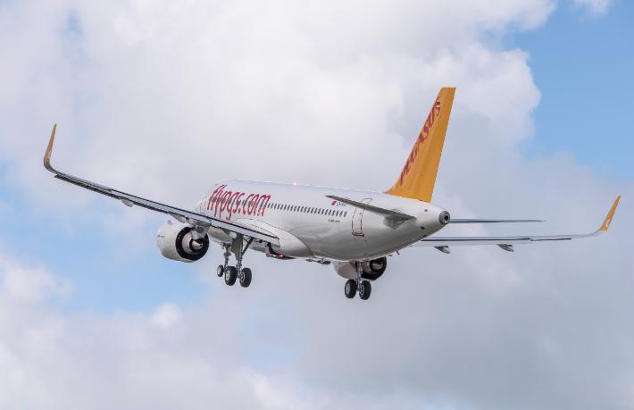Pegasus’tan çipli kimlik kartı ile seyahat