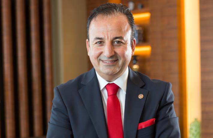 Savaş Türkay Sheraton Bishkek'e Genel Müdür oldu