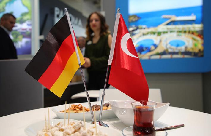 Türkiye 5.5 milyon Alman turist hedefine kilitlendi