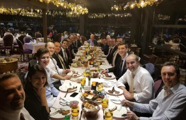 Les Clefs d’Or Türkiye üyeleri Ajwa Hotel'de buluştu