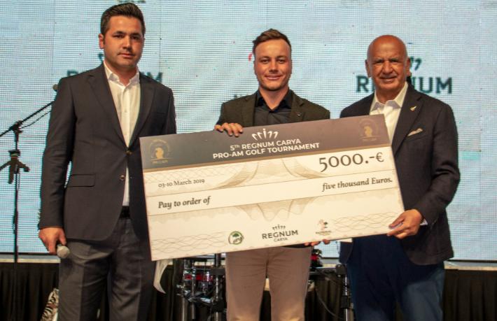 Regnum Carya Pro-Am 12 ülkeden tenisçileri ağırladı