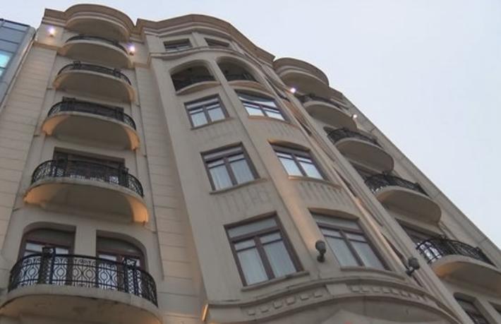 Taxim Hill Hotel'de şok ölüm