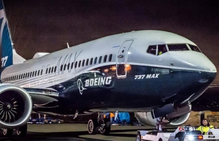 Boeing 3 günde eridi