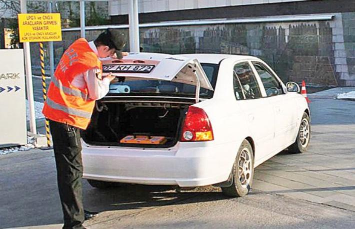 LPG'li araçlara otel yolu açıldı