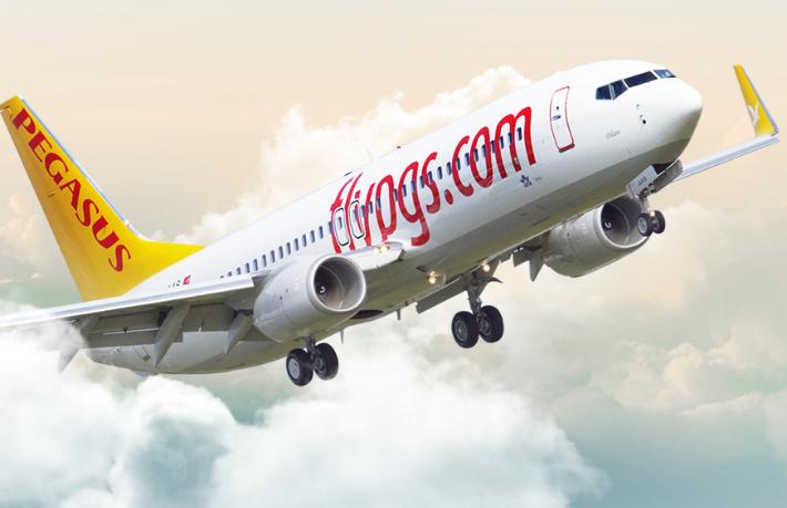 Pegasus'tan Moskova'ya 4 yeni turistik hat