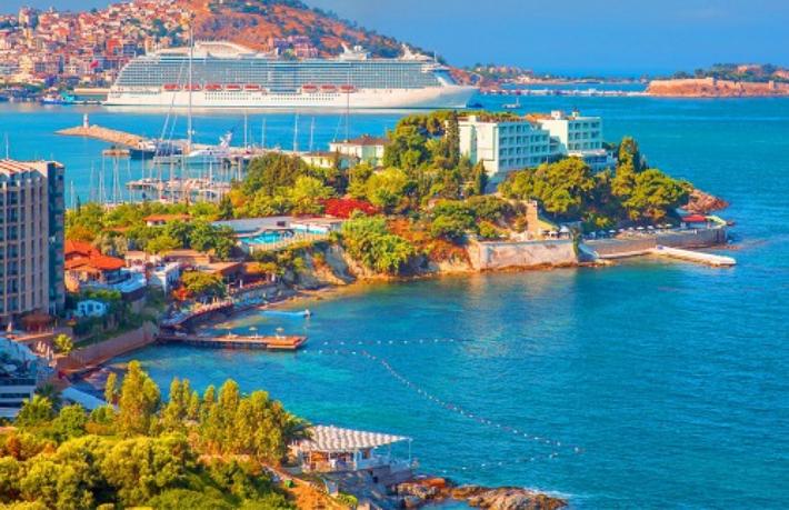 Diana Travel'dan Kuşadası'na dev turistik tesis 

 