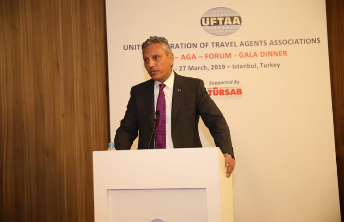 UFTAA Genel Kurulu İstanbul'da toplandı