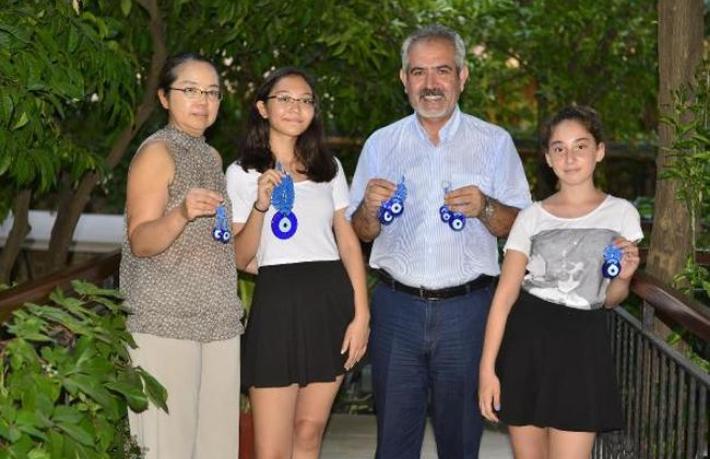 Turistlerin de muhtarı olacağım