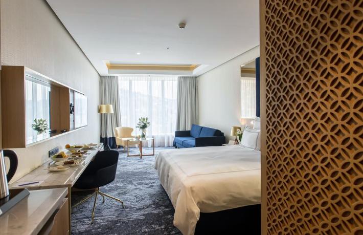 Swissotel'de Hotelya imzası