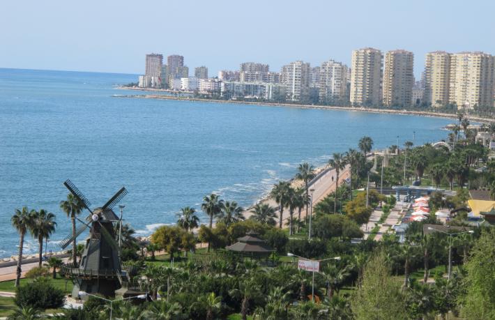 Mersin'de Tatil Yaptıran Belde:  Erdemli