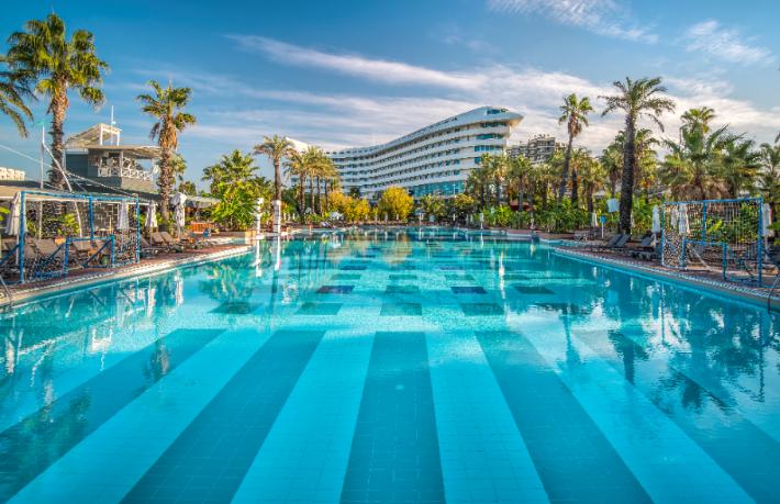 Concorde De Luxe Resort'e 'En Beğenilen Otel' ödülü