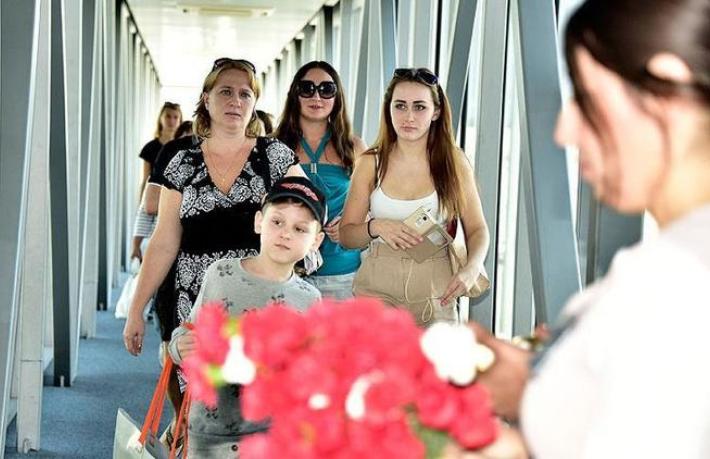 Antalya'da ilk çeyrekte yüzde 25 artış
