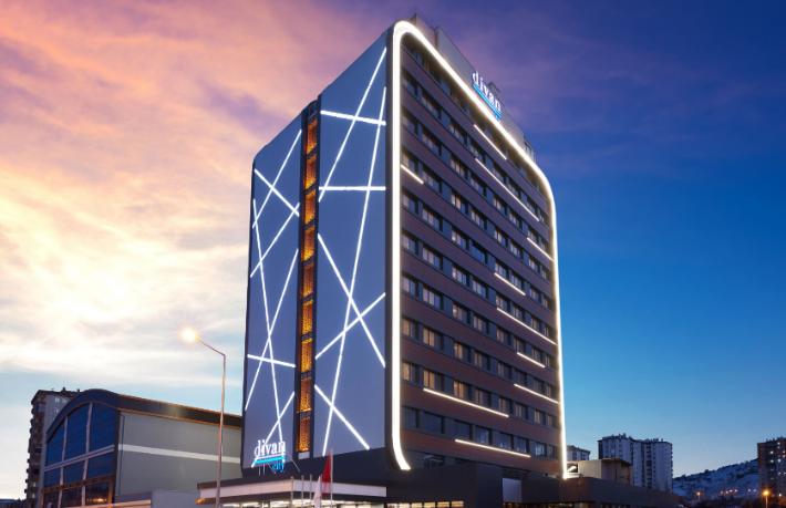 Divan City Kayseri hizmete girdi