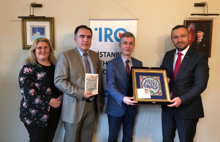 TÜRSAB BTK’lardan İRO'ya destek