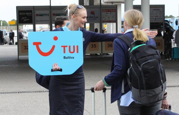 TUI Baltics Antalya sezonunu açtı
