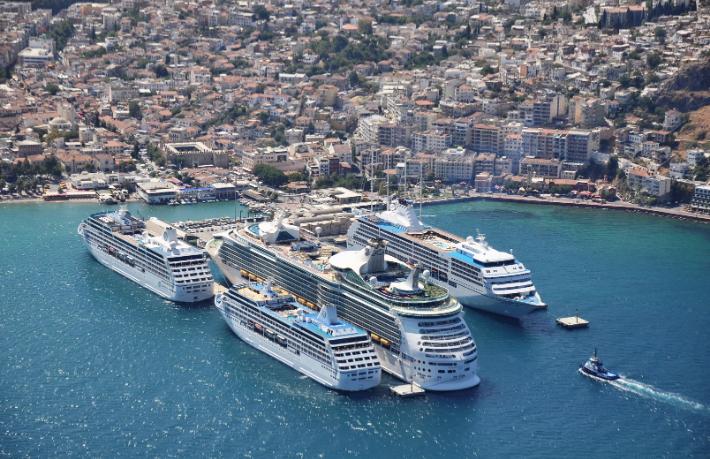 Kruvaziyer sektörünün kalbi Kuşadası’nda atacak