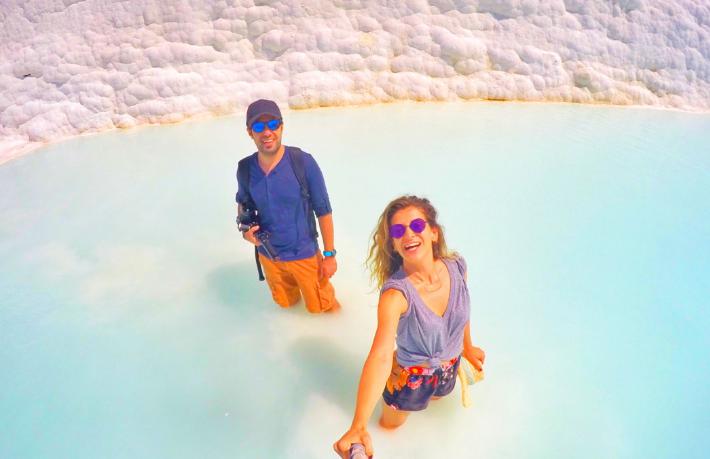 Pamukkale'ye giriş 17 Nisan'da ücretsiz