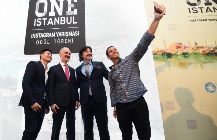 İstanbul Instagram'dan dünyaya tanıtılıyor