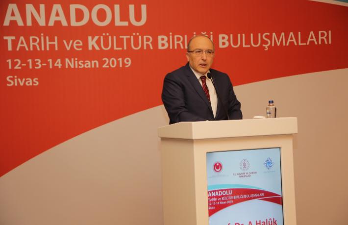 Anadolu Tarih ve Kültür Birliği Buluşması Sivas'ta