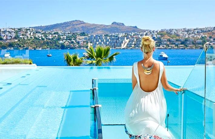 Cape Bodrum Beach Resort A'dan Z'ye yenilendi