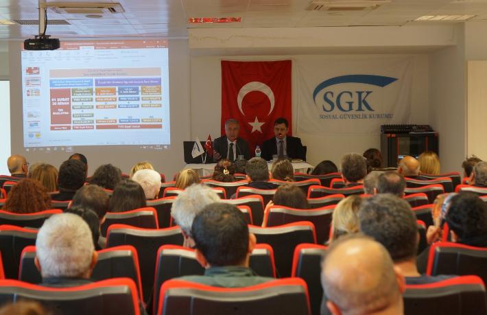 ALTİD üyelerine turizm teşvikleri anlatıldı