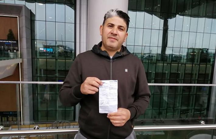 Avustralyalı turiste şok tarife