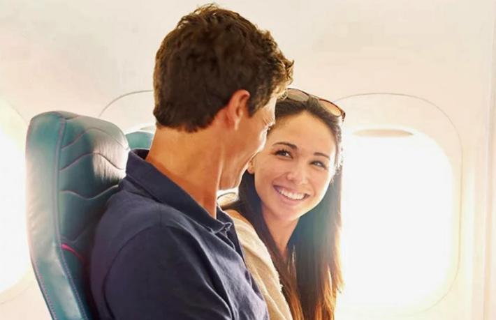 Her 100 yolcudan 2’si uçakta aşkı buluyor