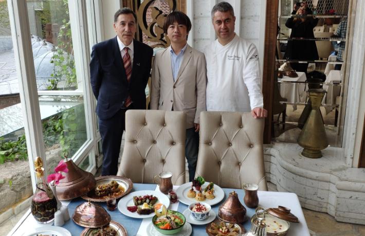 Matbah Restaurant Saray Mutfağı’nı Japonya’da tanıtacak