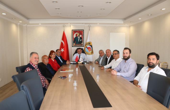 ALTİD’den yeni başkan Yücel’e ziyaret