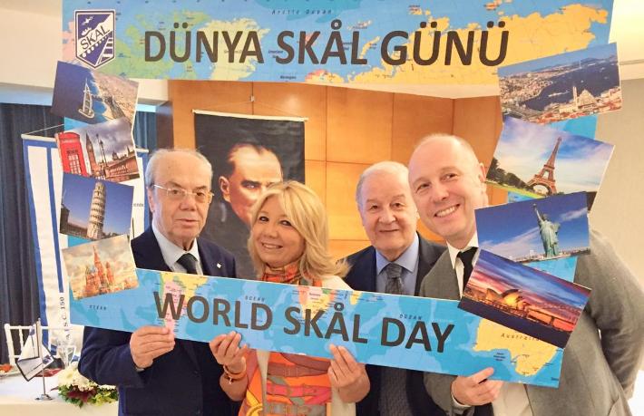SKAL İstanbul Dünya SKAL Günü'nü kutladı