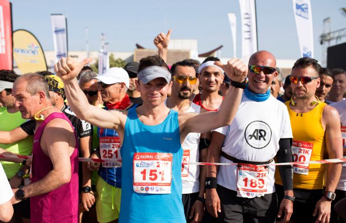 Bodrum’da Global Run ile iyiliğe koşuldu