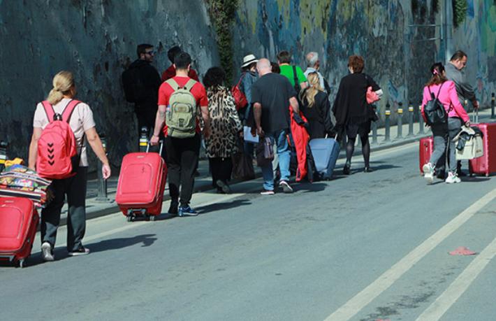 1 Mayıs yasakları turistleri yollara döktü